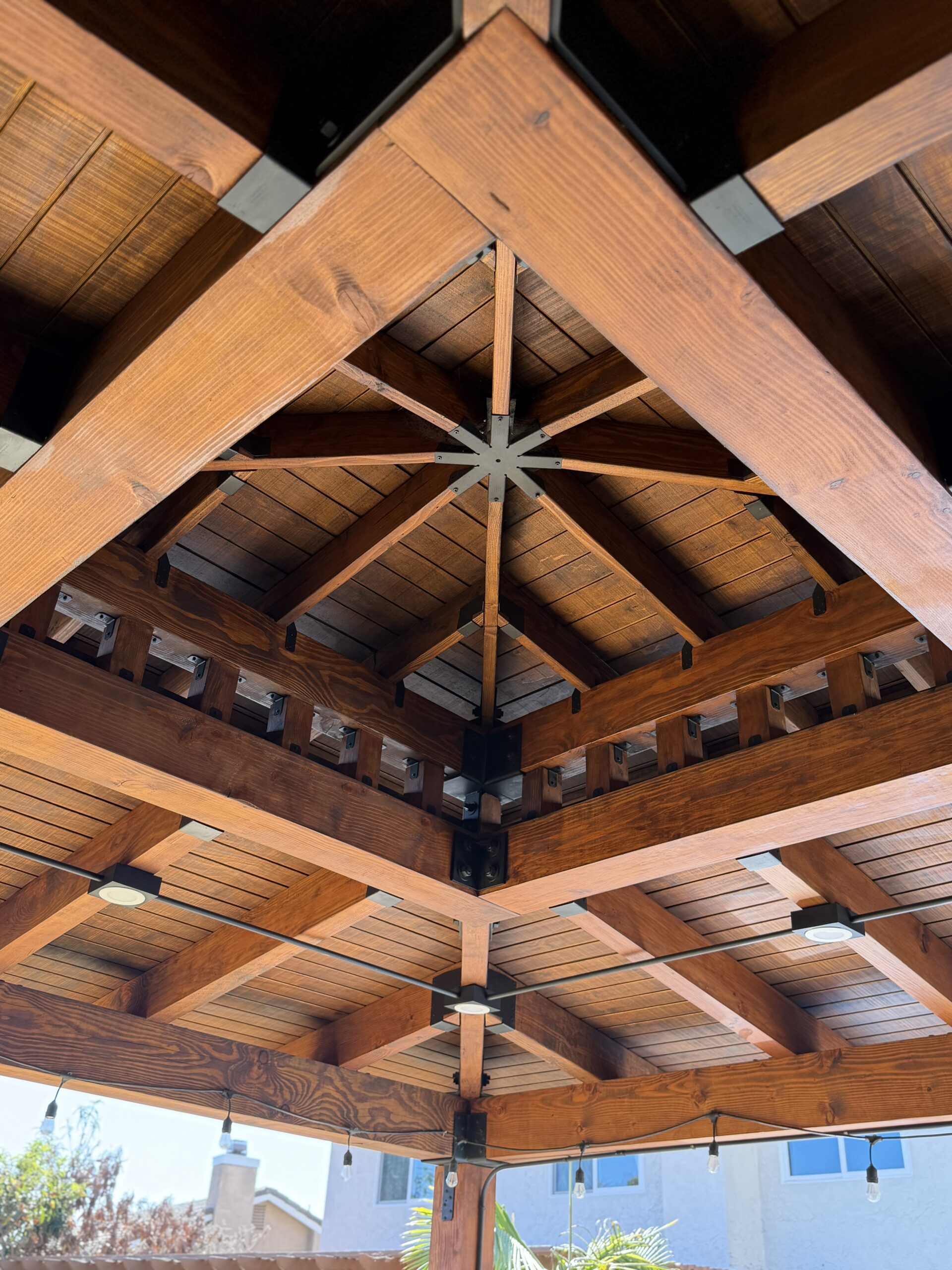 Wood material detail at Smoky